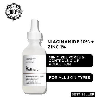 THE ORDINARY Niacinamide - Clear Your Skin