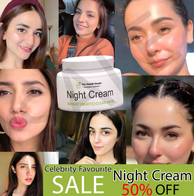 Face and Body Night Cream